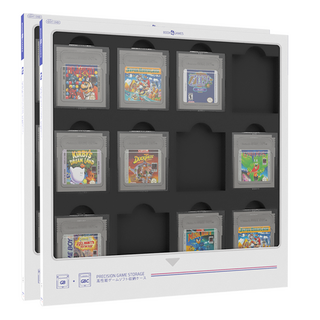 x2 GAME BOY Precision Game Storage (dust covers ver.)