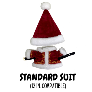 Santa Suit - [Standard 12 in. Plush Compatible]
