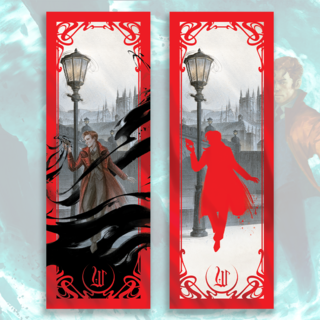 'A Darker Shade of Magic' Deluxe Foil Bookmark