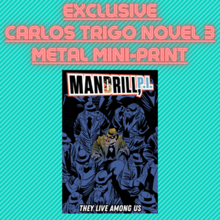 Metal Print MANDRILL P.I. Vol. 3