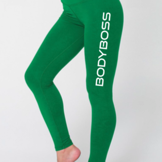 BodyBoss Green Yoga Pants