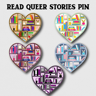 Read Queer Stories Pin