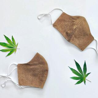 Hemp face mask