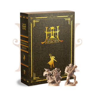 Household Heroes Figure Set