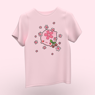 Cherry Blossom Frog T-Shirt