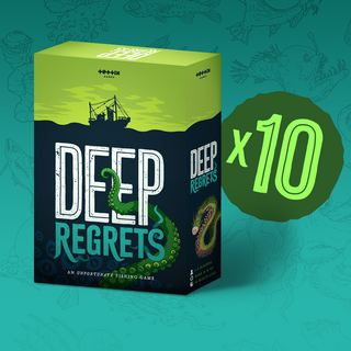 Deep Regrets: Base Game x10 - Retail Only (English)