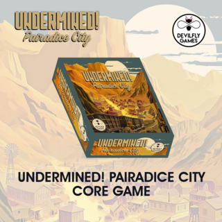 Undermined! Pairadice City (Core Game)