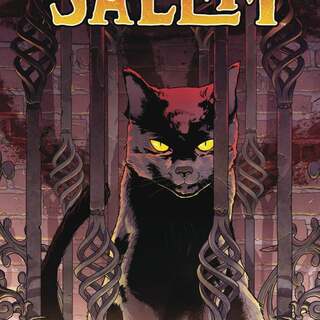THE CHILLING ADVENTURES OF SALEM - Creator Exclusive Variant (Danny Luckert Cover)