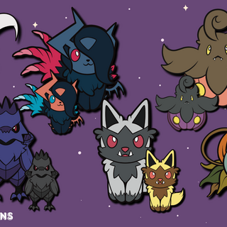 Dark Ensemble Pin x1