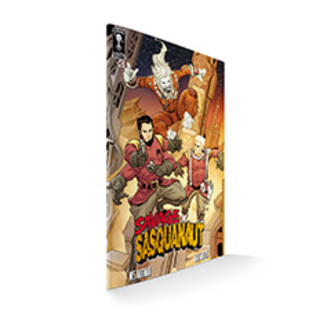 Sasquanaut 3 Cover A Gab Santos
