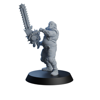 Helmut - Human Chainsaw Star Player