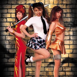 LARGE PRINT B: JINKY OF THREE WORLDS! -- 11" x 17" autographed!