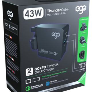 43W PD ThunderCube(≈US$15)