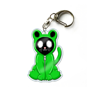 Froggie Cerin - 2" Acrylic Charm