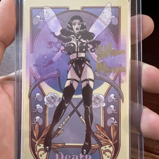 Crüxshadow Death Tarot (Signed)