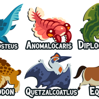 Paleo "Critters" Set