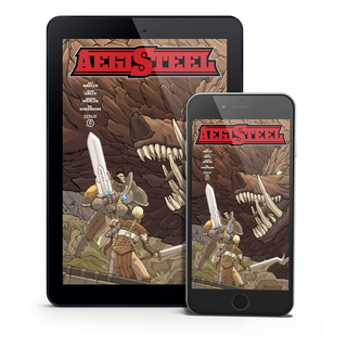 Aegisteel Issue 00 DIGITAL