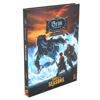 Saga of the Seasons [Hardcover]