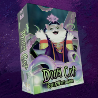 Doom Cat, The Complete Box Set.