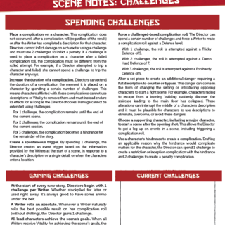 HPS Scene Notes & Cheat Sheets