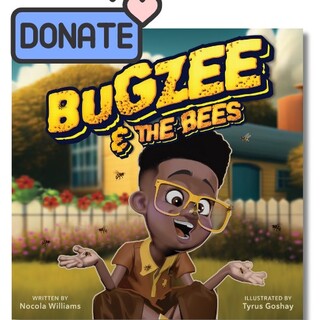 Donate a Bugzee and the Bees Hardcover Book