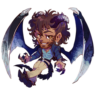 Sticker: Diego Pseudo-dragon Chibi