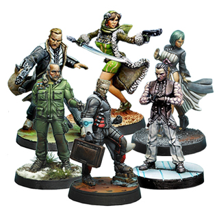 RPG Miniatures Set