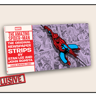 Amazing Spider-Man Hardcover Mini-Comic