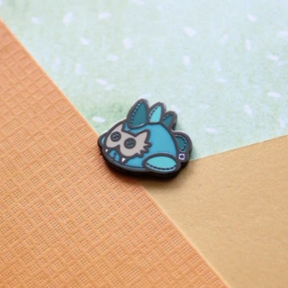 Seal Plush Enamel Pin