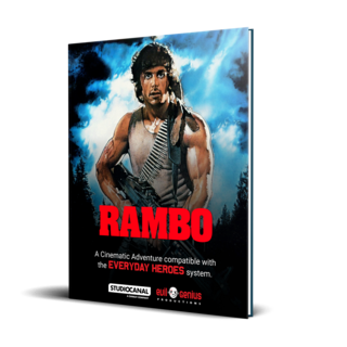 **RETAILERS ONLY** Rambo Cinematic Adventure