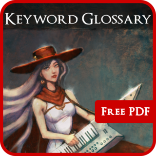 Keyword Glossary (Aspirant)