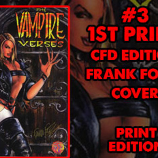 The Vampire Verses #3 1st print CFD