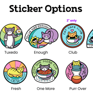 Vinyl sticker
