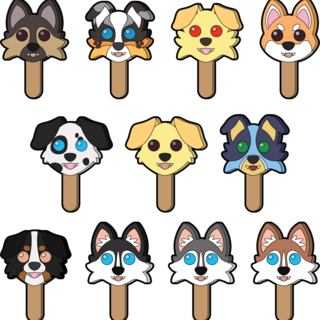 Doggo Pins Wave 1