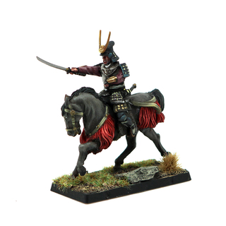 Samurai Daisho in Horse