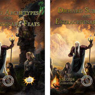 Diehard Adventurers and Extraordinary Feats PDF