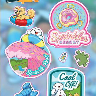Sprinkle Sticker Pack