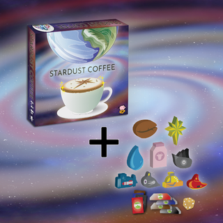 Stardust Coffee - Base Game + Expansion (LP)