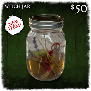 Witch Jar