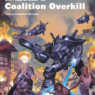Rifts Coalition Wars: SoT 2: CS Overkill