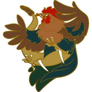 Deathrattle Pin