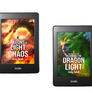 Light & Becoming ebooks - Books 1 & 3 of Spinners of Time series