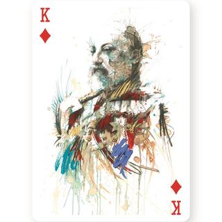 King of Diamonds Limited edition print
