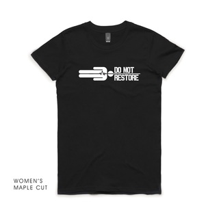 Shirt "Do Not Restore" - Womens