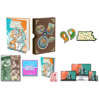 Long Distance First Class Bundle (Reward Tier, Pre-Order Only)