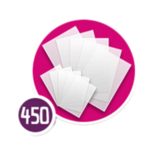 Complete Sleeve Pack (450 Sleeves)