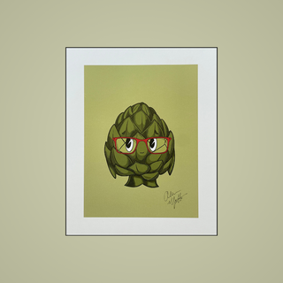 Limited Edition Artichoke Print