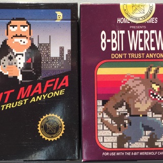 8-Bit Mafia & Werewolf
