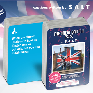 The Great British Caption pack by SALT