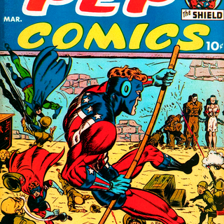 Pep Comics #37 (Pre-Order Exclusive)